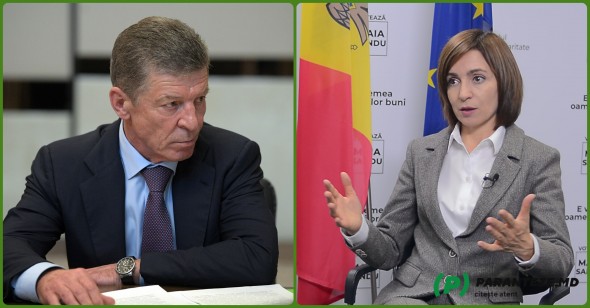 FLASH // Maia Sandu a DEZVĂLUIT că a purtat discuții personale cu Dmitri Kozak